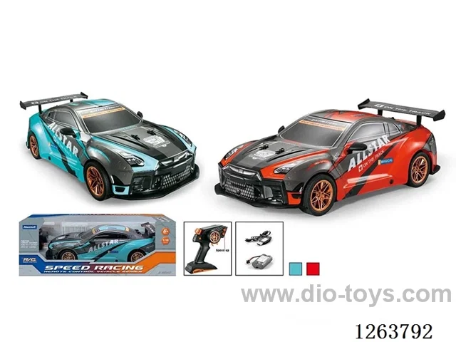1:10 2.4G RC car included battery