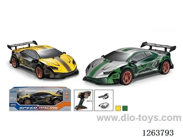 1:10 RC car included battery