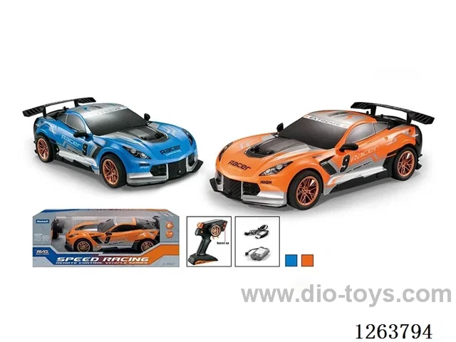 1:10 2.4G RC car included battery