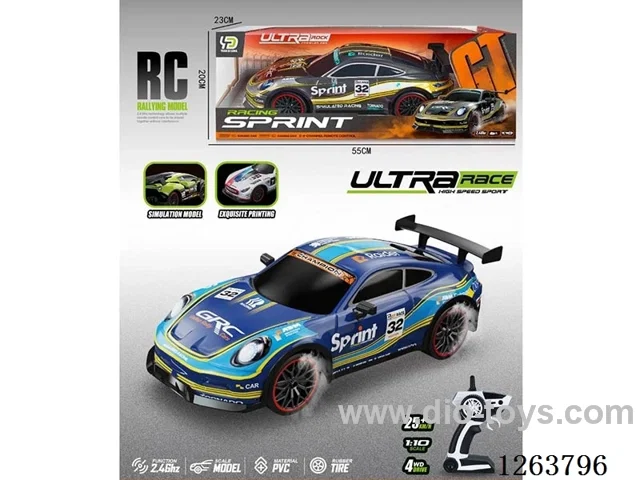 1:10 2.4G 4ch RC car included battery