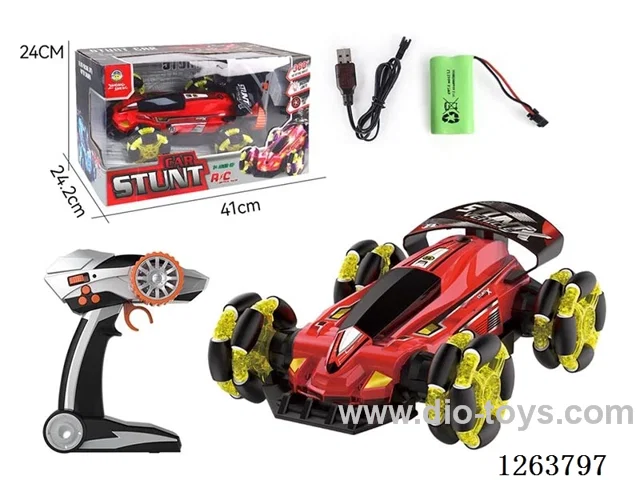1:12 4ch 4WD RC car with light included battery