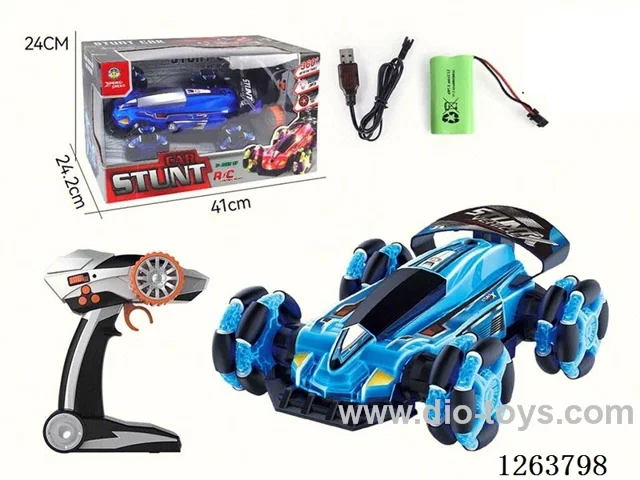 1:12 4ch 4WD RC car with light included battery