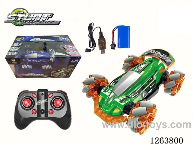 1:12 2.4G 4WD RC car with light included battery