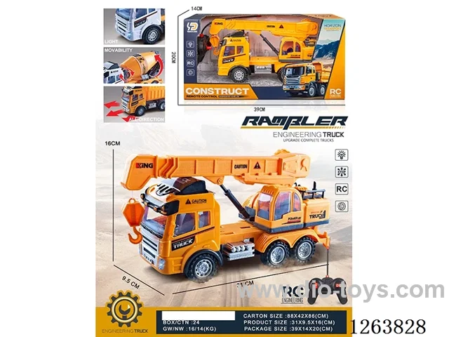 4ch rc car with light not included battery