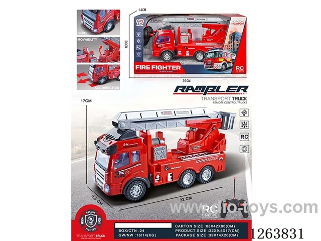 4ch rc car with light not included battery