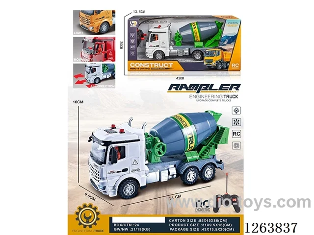 4ch rc car with light not included battery
