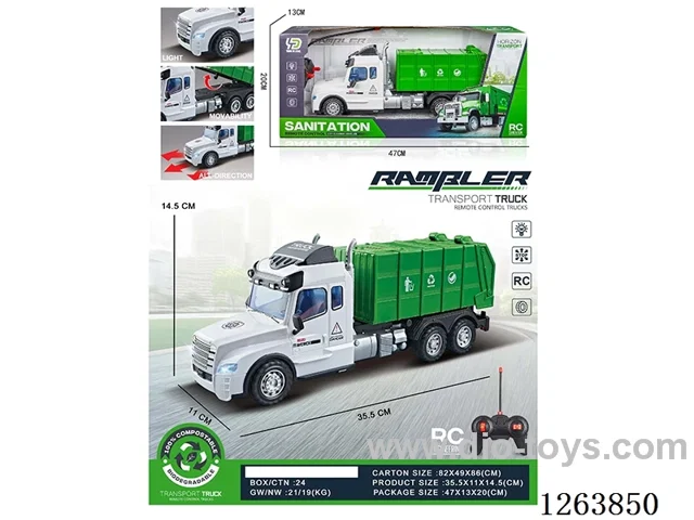 4ch rc car with light not included battery
