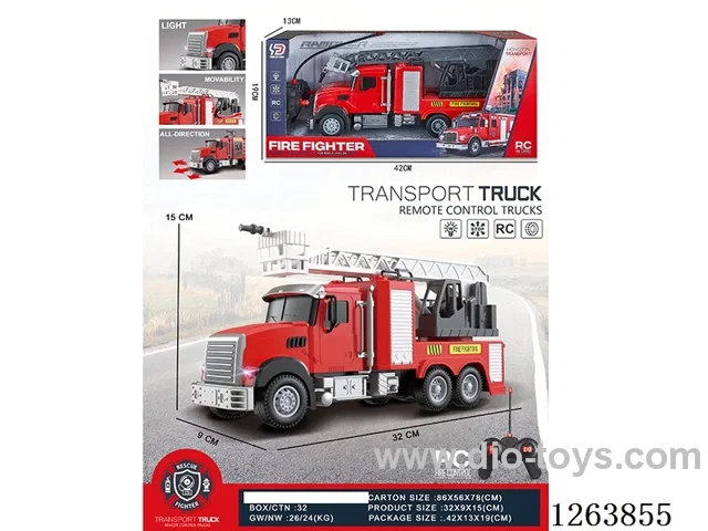 4ch rc car with light not included battery