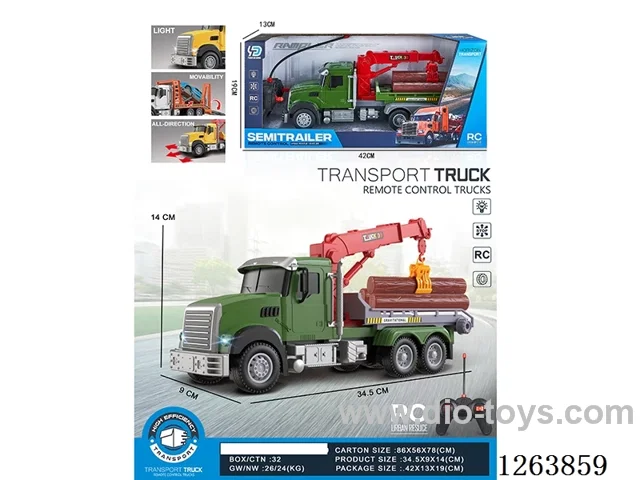 4ch rc car with light not included battery