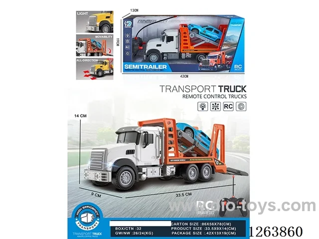4ch rc car with light not included battery