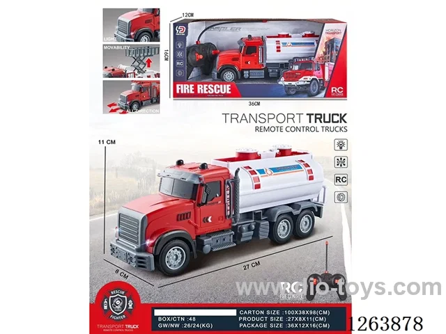 4ch rc car with light not included battery