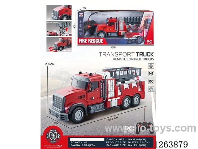 4ch rc car with light not included battery