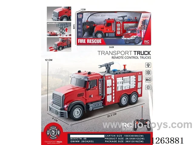 4ch rc car with light not included battery