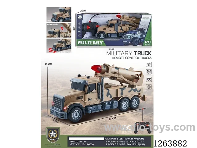 4ch rc car with light not included battery