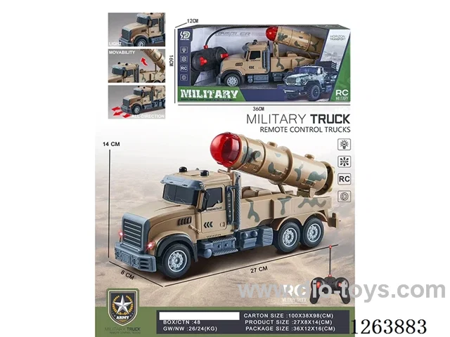 4ch rc car with light not included battery