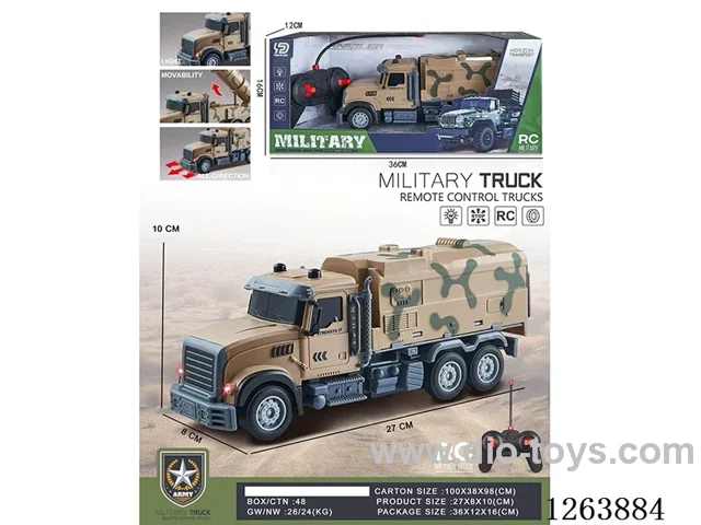 4ch rc car with light not included battery