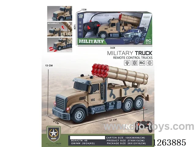 4ch rc car with light not included battery