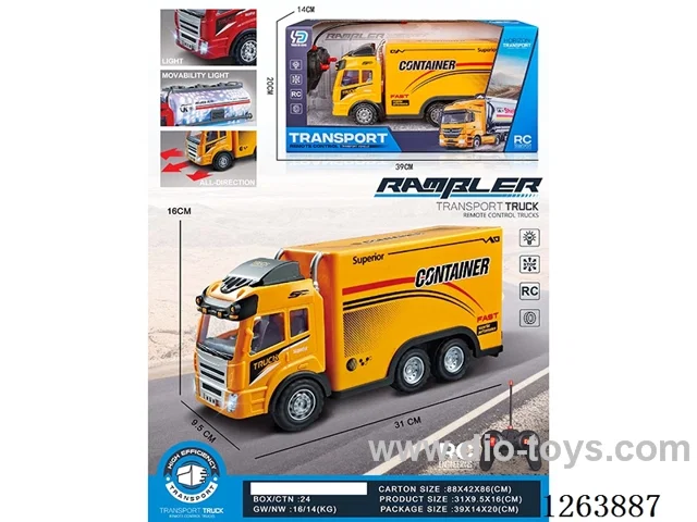 4ch rc car with light not included battery