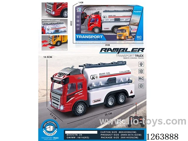 4ch rc car with light not included battery
