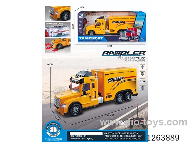 4ch rc car with light not included battery