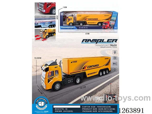 4ch rc car with light not included battery
