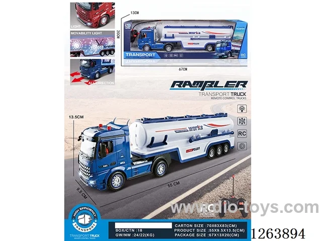 4ch rc car with light not included battery