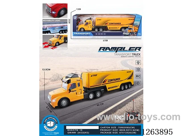 4ch rc car with light not included battery