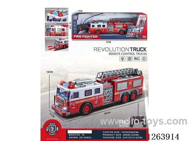 4ch rc car with light/sound not included battery