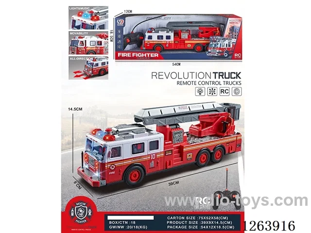 4ch rc car with light/sound not included battery