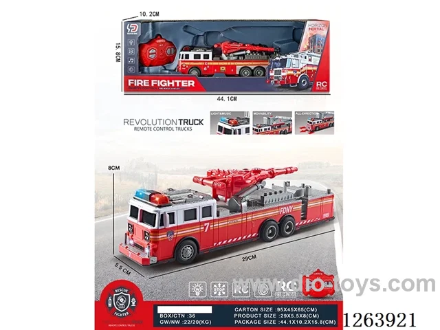 2.4G rc car with light/sound not included battery