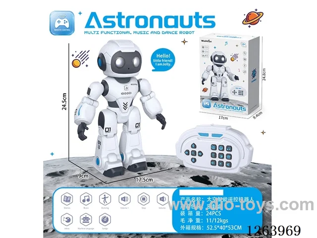 Space Smart RC Robot Included Battery (Remote Control)