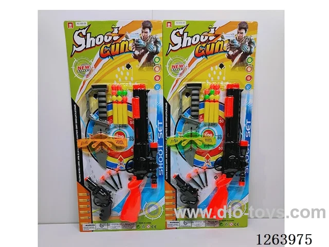soft bullet gun set