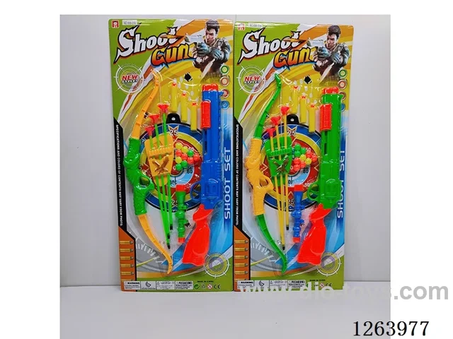 soft bullet gun set