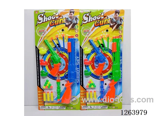 soft bullet gun set