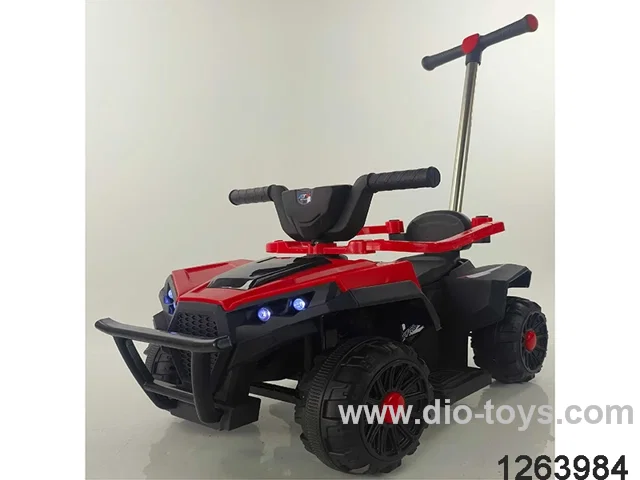 children car(with Guardrail, Backrest, Push Handle)