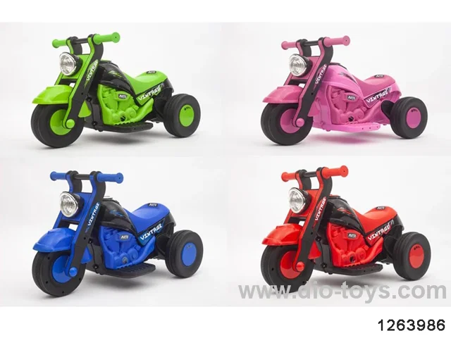 Single-Drive Electric Children's Motorcycle-- standard version