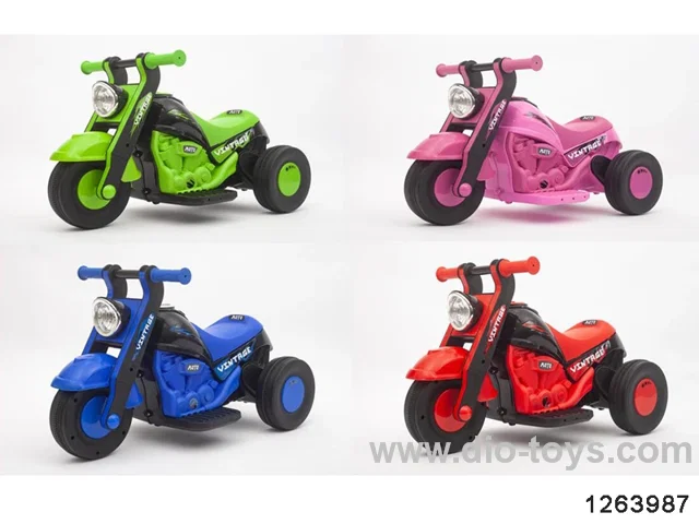 Single-Drive Electric Children's Motorcycle-- standard version with player