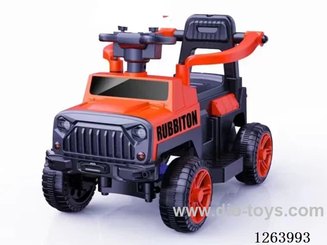 Electric Kids' Car with Music