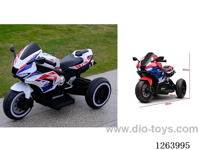 Electric Kids' Car W L/M - Large Battery - Dual Motors