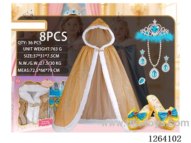 Princess Dress Accessory Set