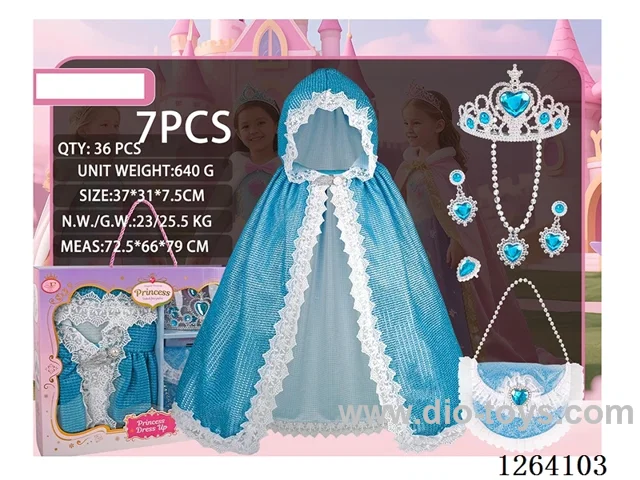 Princess Dress Accessory Set