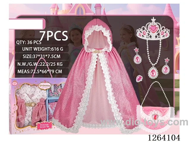 Princess Dress Accessory Set