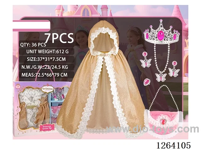 Princess Dress Accessory Set