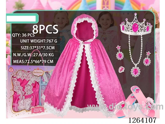 Princess Dress Accessory Set