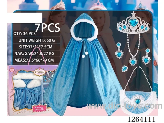 Princess Dress Accessory Set