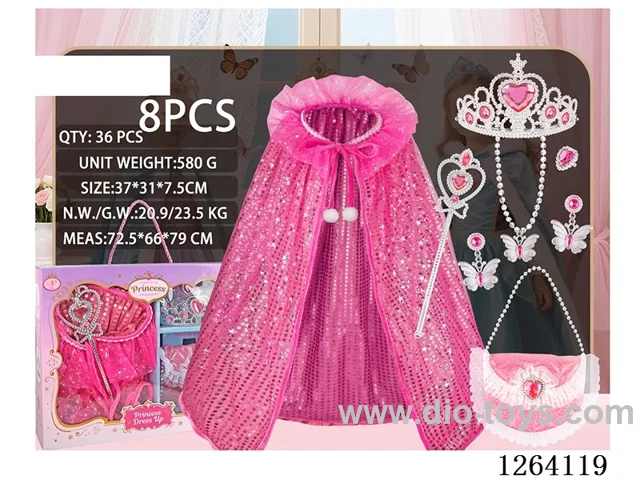 Princess Dress Accessory Set