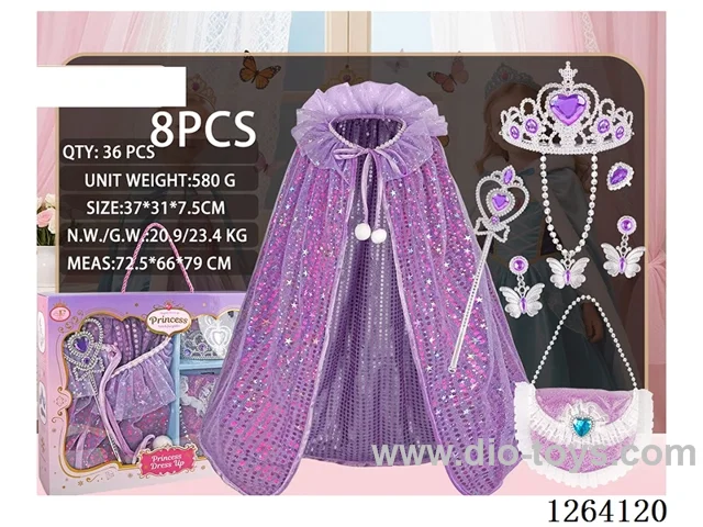 Princess Dress Accessory Set