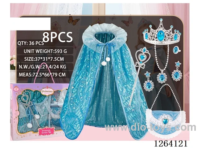 Princess Dress Accessory Set