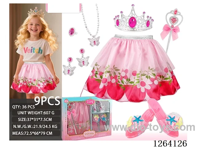 Princess Dress Accessory Set