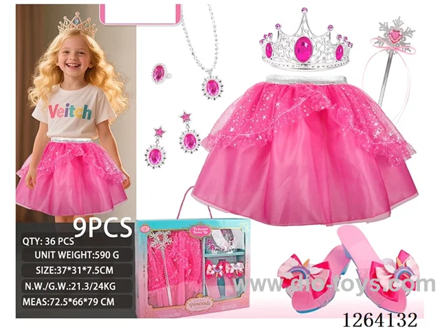 Princess Dress Accessory Set